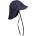 Huttelihut Детска шапка Huttelihut Kid's Summer Hat UV20 with Neck Shade Hat - Navy - размер 50/56 (EU) (904-3497-0315)