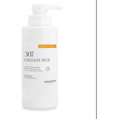 Arosha .Cellulite Plus Intenzivní tělový krém proti celulitidě 500 ml