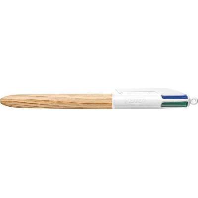 BIC 4 Colours Wood Effect čtyři barvy 508964