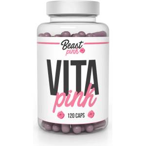 GymBeam BeastPink Vita Pink 120 капс