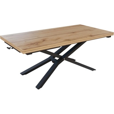 IVM BG Разтегателна маса Соренто с повдигащ меанизъм - дъб вотан