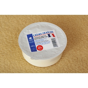Creme Fraiche Zakysaná smetana 36 %, 250 g