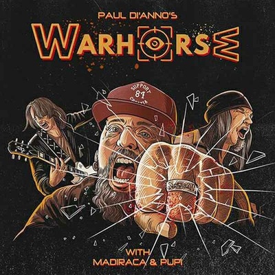 Paul Di'Anno's Warhorse: Paul Di'Anno's Warhorse CD