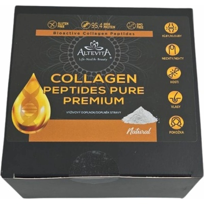 Altevita Collagen Peptides Pure Premium Box 25 x 8 g