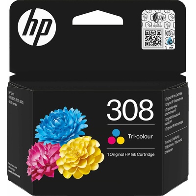HP 308 7FP20UE цвят (color) оригинална касета (7FP20UE#CE1)
