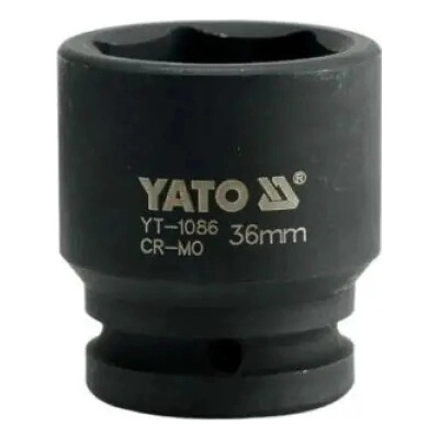 Yato - Nadstavec rázový šesťhranný krátky 3/4" 36mm