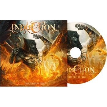 INDUCTION - BORN FROM FIRE CD
