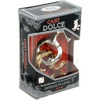 Hlavolam Hanayama Silver Dolce