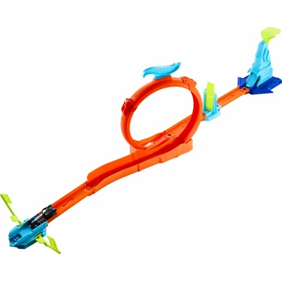 Hot Wheels STUNT TRACKS DRÁHA S KASKADÉRSKÝMI PRVKY ASST