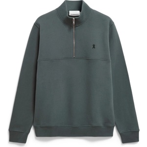 ARMEDANGELS Мъжки поларен пуловер ARMEDANGELS Waarlo Fleece Jumper - Space Steel (017-4179-0613)