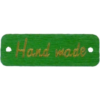 Pro Háčkování Hand made obdélník zelený