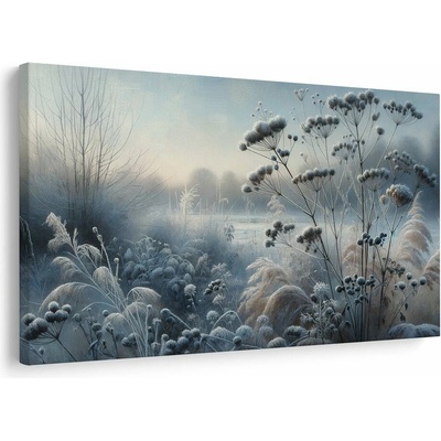 Obraz mrazivé ráno - 60x40