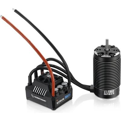 HOBBYWING COMBO MAX6 s EZRUN 4985 1650Kv černý