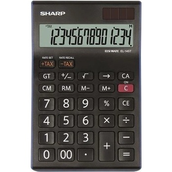 Sharp EL-145T, černá
