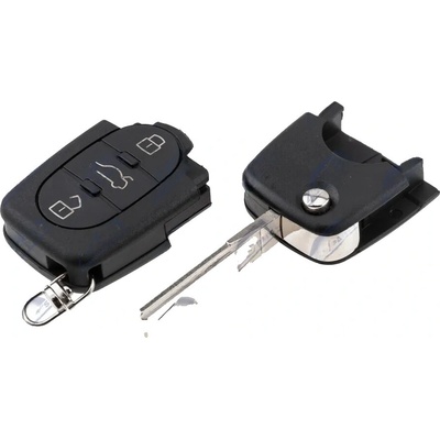 NTY Pouzdro Kluczyka Audi A2 2000- A3 1996- A4 B5 1994- A4 B6 2000- A6 C5 1997- TT 1998- VW Bora 1998- Golf IV 1998- Passat B5 a další (4D0837231N)