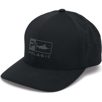 PELAGIC Шапка PELAGIC DELTA FLEXFIT ICON - Black