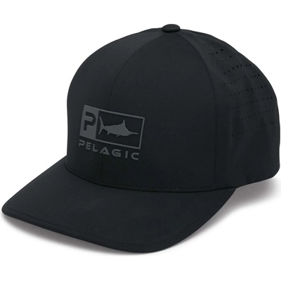 PELAGIC Шапка PELAGIC DELTA FLEXFIT ICON - Black