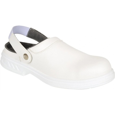 Portwest Steelite Clog SB AE WRU sandále Biela