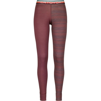 Ortovox 185 Rock’N’Wool Long Pants W mountain rose