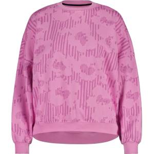 Maloja Дамски пуловер Maloja Women's LauenaM. Jumper - Winter Magnolia Stripeflower - размер XS (117-3130-0611)
