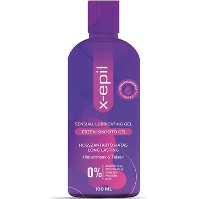 X-Epil Zmyselný lubrikačný gél 100 ml