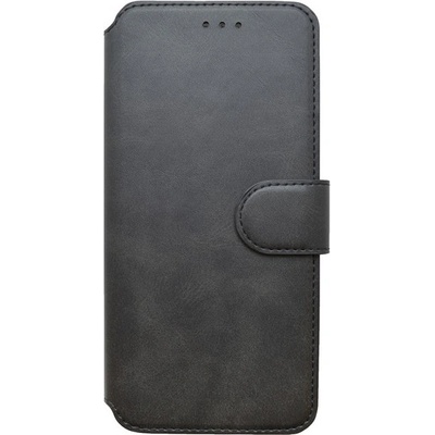Motorola Moto G8 Power Lite Leather Book čierne