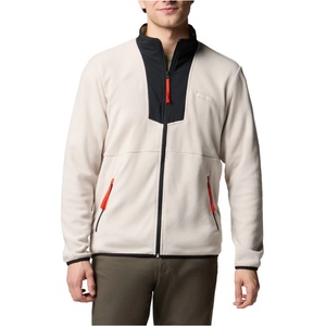 Columbia Мъжко поларено яке Columbia Sequoia Grove Full Zip Fleece Fleece jacket - Dark Stone / Black (005-5319-1113)