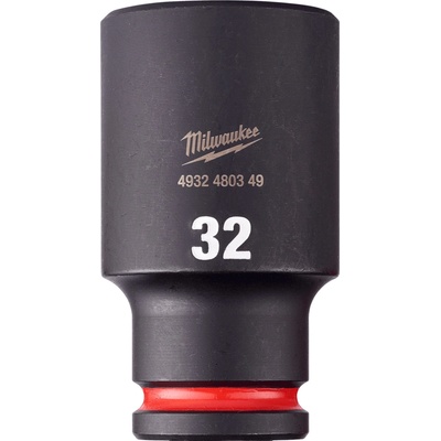 MILWAUKEE Nástrčný kľúč 1/2" - Hex 32 SHOCKWAVE predĺžený