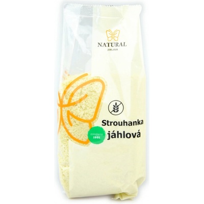 Natural Jihlava Strouhanka jáhlová bez lepku 200 g – Zbozi.Blesk.cz
