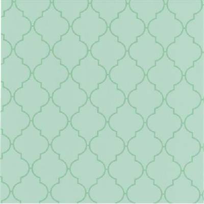 GEKKOFIX 14035 Samolepící fólie ornament zelený samolepící tapety 45 cm x 15 m