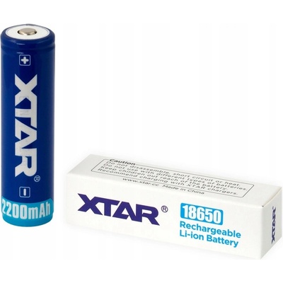 XTAR 18650 Li-ION 2200mAh 3,7V