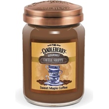 Candleberry Coffee Shoppe, Sweet Maple Coffee 624g