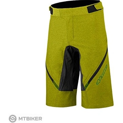 Alpinestars Bunnyhop krátké pánské Military Green