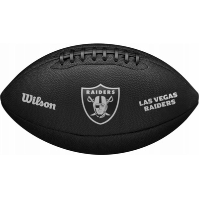 WilsonNFL Team Metallic Premiere Las Vegas Raiders WFXB Black