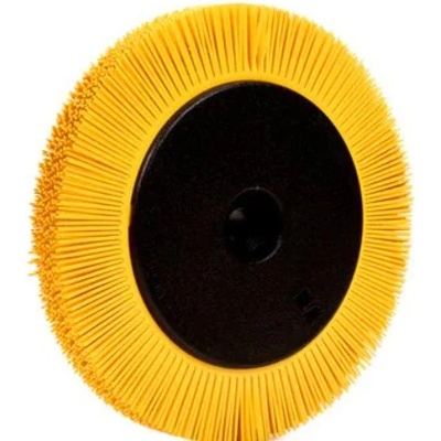 3M 27606 BB-ZB Radiální kartáč Bristle typ A, Scotch-Brite, žlutý, P80+, 150 mm