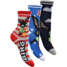 Mimoni Sada 3 páry ponožiek Bing