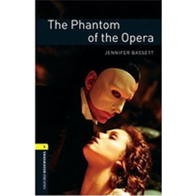Oxford Bookworms Library 1 Phantom of Opera + CD