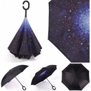 Dáždniky Obrátený dáždnik vesmír