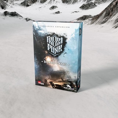 Albi Frostpunk: Rozšíření Resources