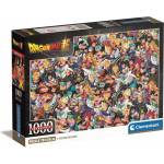 Clementoni Пъзел Clementoni от 1000 части - Dragon Ball (39918)