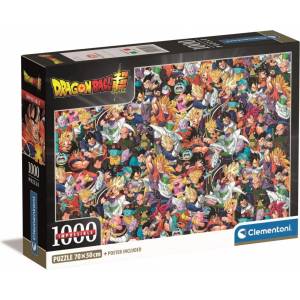 Clementoni Пъзел Clementoni от 1000 части - Dragon Ball (39918)