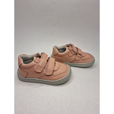 Protetika dětská barefoot celoroční obuv pink