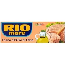 Rio Mare Tuňák v olivovém oleji konzerva 3 x 80 g