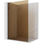 Mexen Kioto L душ преграда Walk-in 120 x 200 см, кафяв, черен - 800-120-103-70-32 (800-120-103-70-32)