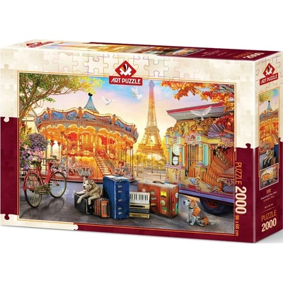 Art Puzzle Пъзел Art Puzzle от 2000 части - Увеселителен парк (5497)