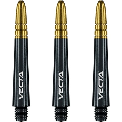 Winmau Vecta - midi - black gold – Zboží Dáma