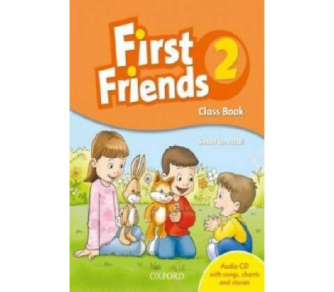 First Friends 2 Class Book + CD S. Iannuzzi