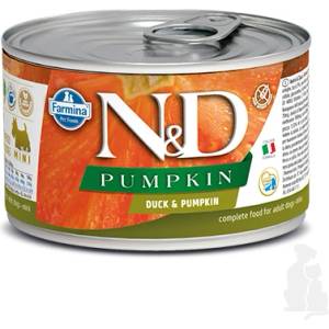 N&D ND Dog конс. Тиква 140g патица (L4-02321)
