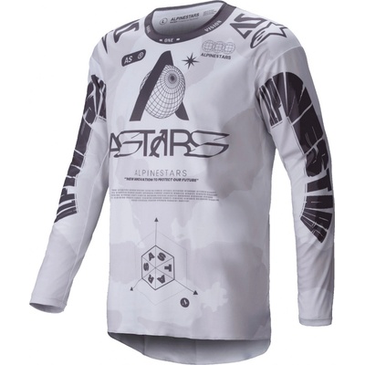 Alpinestars Racer HOLLOW svetlo hnedý maskáčový