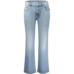 Calvin Klein Дамски дънкови дънки calvin klein, Размер 27, Цвят Синьо (lv047g707g_azym3)